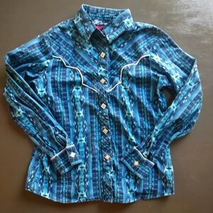 Girls Button Down Shirt